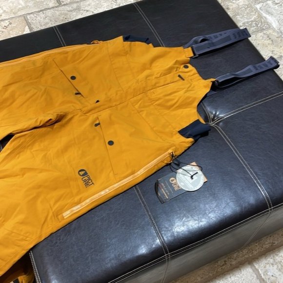 Picture Avening Men's Ski Bib Pant - Picture 10 of 16